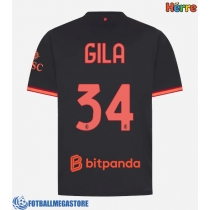 Fotballdrakt Herre AC Milan Mario Gila #34 Tredjedrakt 2026-27 Kortermet